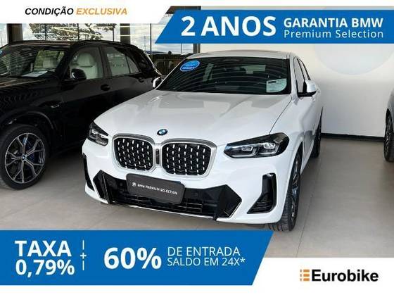 BMW X4 2.0 16V GASOLINA XDRIVE30I M SPORT STEPTRONIC